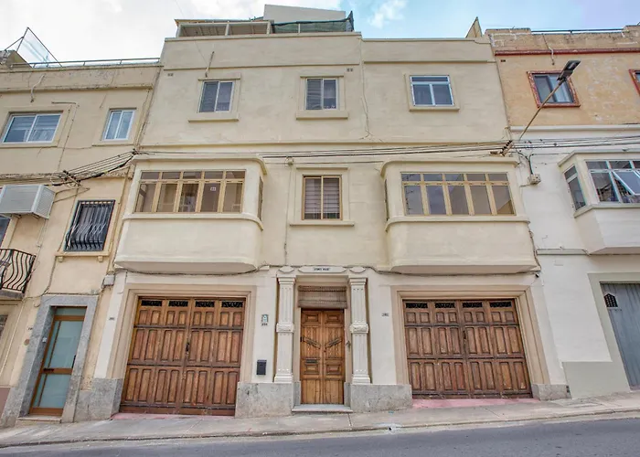 Casa de Férias Spacious Traditional 3 Bedroom House With Yard Jbar1-1 St. Julian's